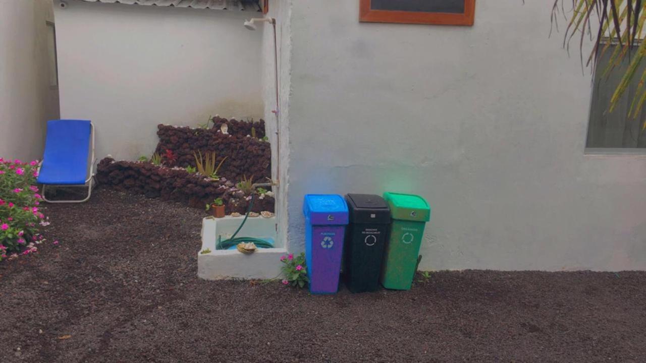 Hospedaje Sarita Puerto Villamil Buitenkant foto