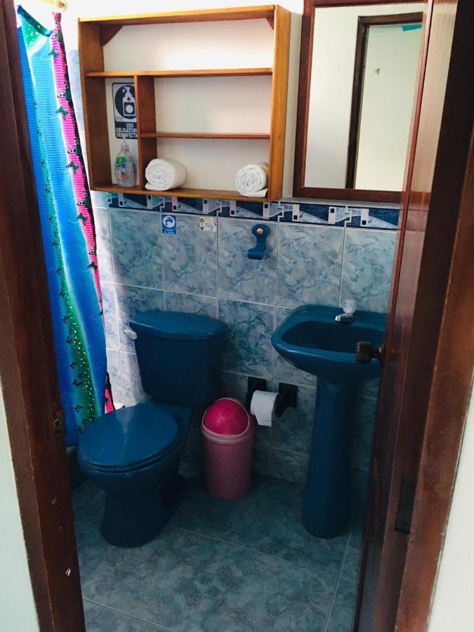 Hospedaje Sarita Puerto Villamil Buitenkant foto