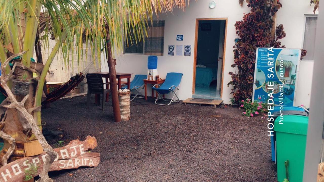 Hospedaje Sarita Puerto Villamil Buitenkant foto